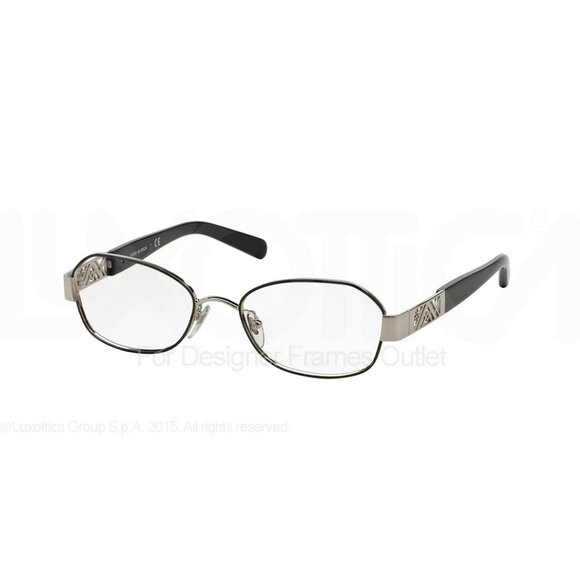 Tory Burch Accessories - Tory Burch Women's Eyeglasses TY1043 3059 Black Sliver 52-17-135